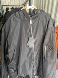 Prda black Windbreaker D1