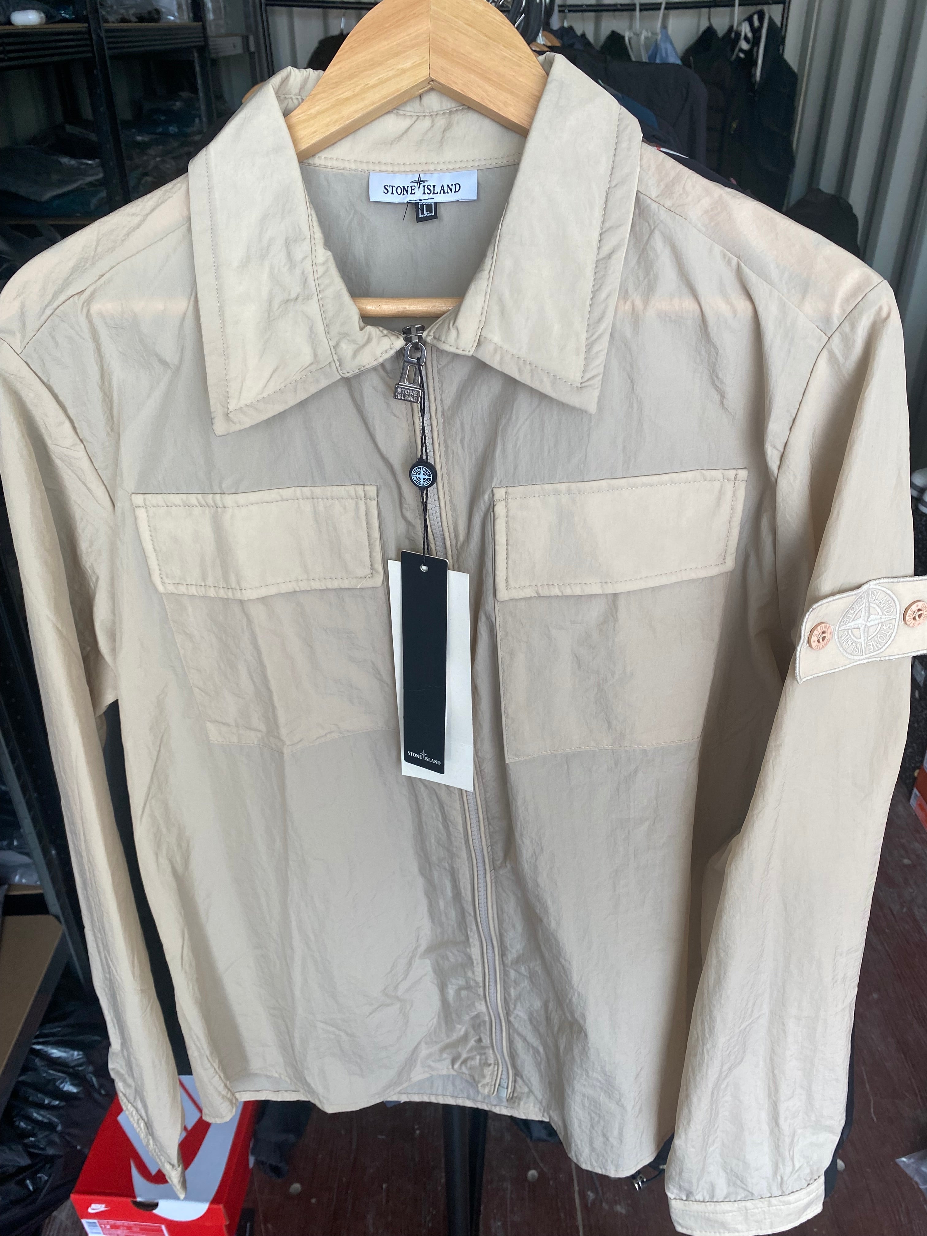 Stoney Shirt style Windbreaker