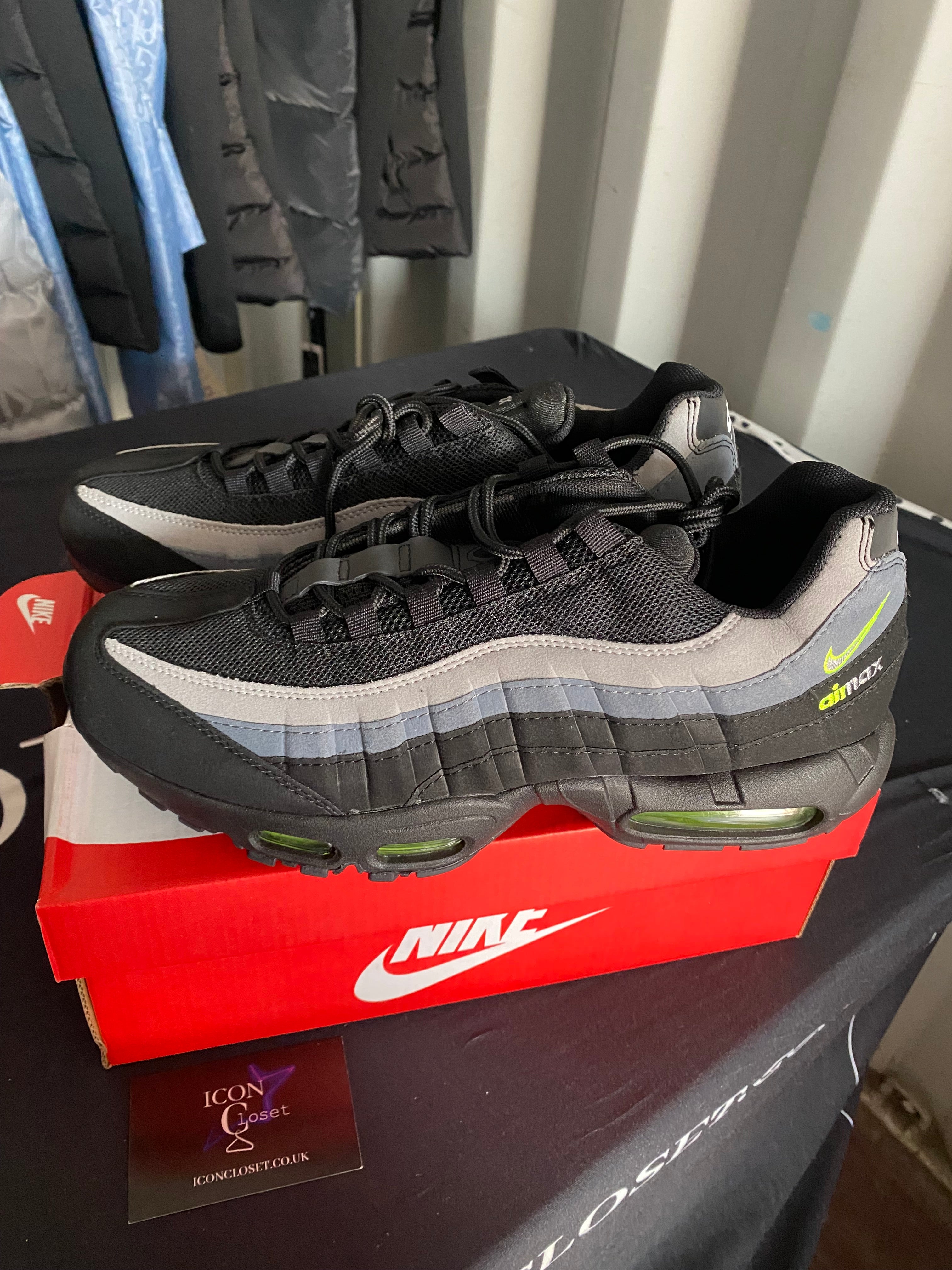 95s BLK Green
