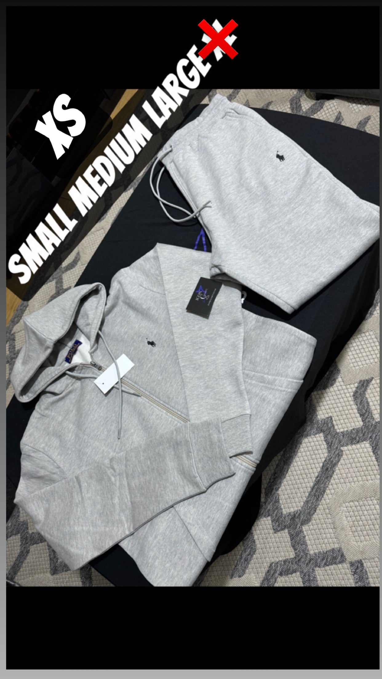 Ralphy Tracksuits