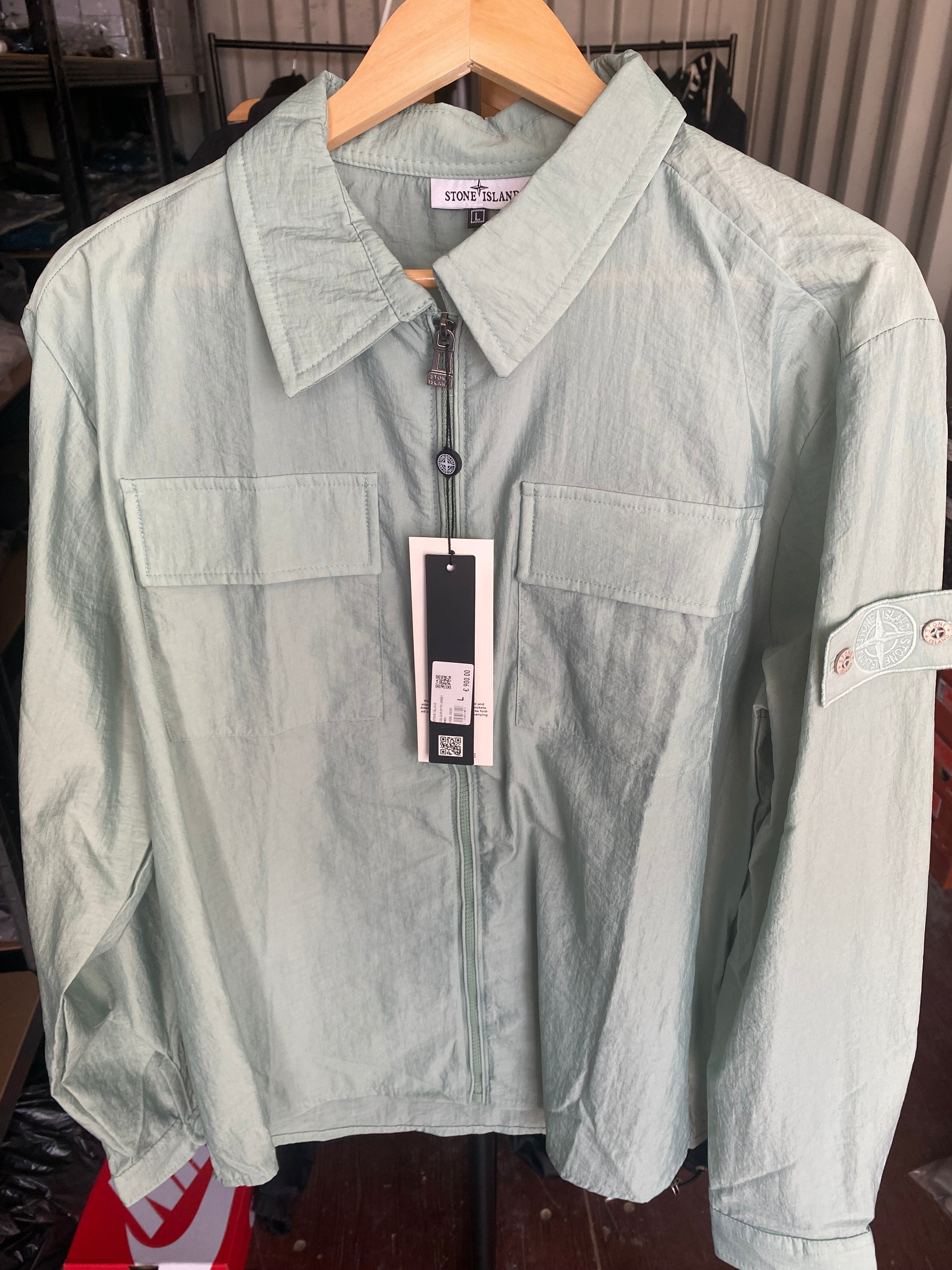 Stoney Shirt style Windbreaker