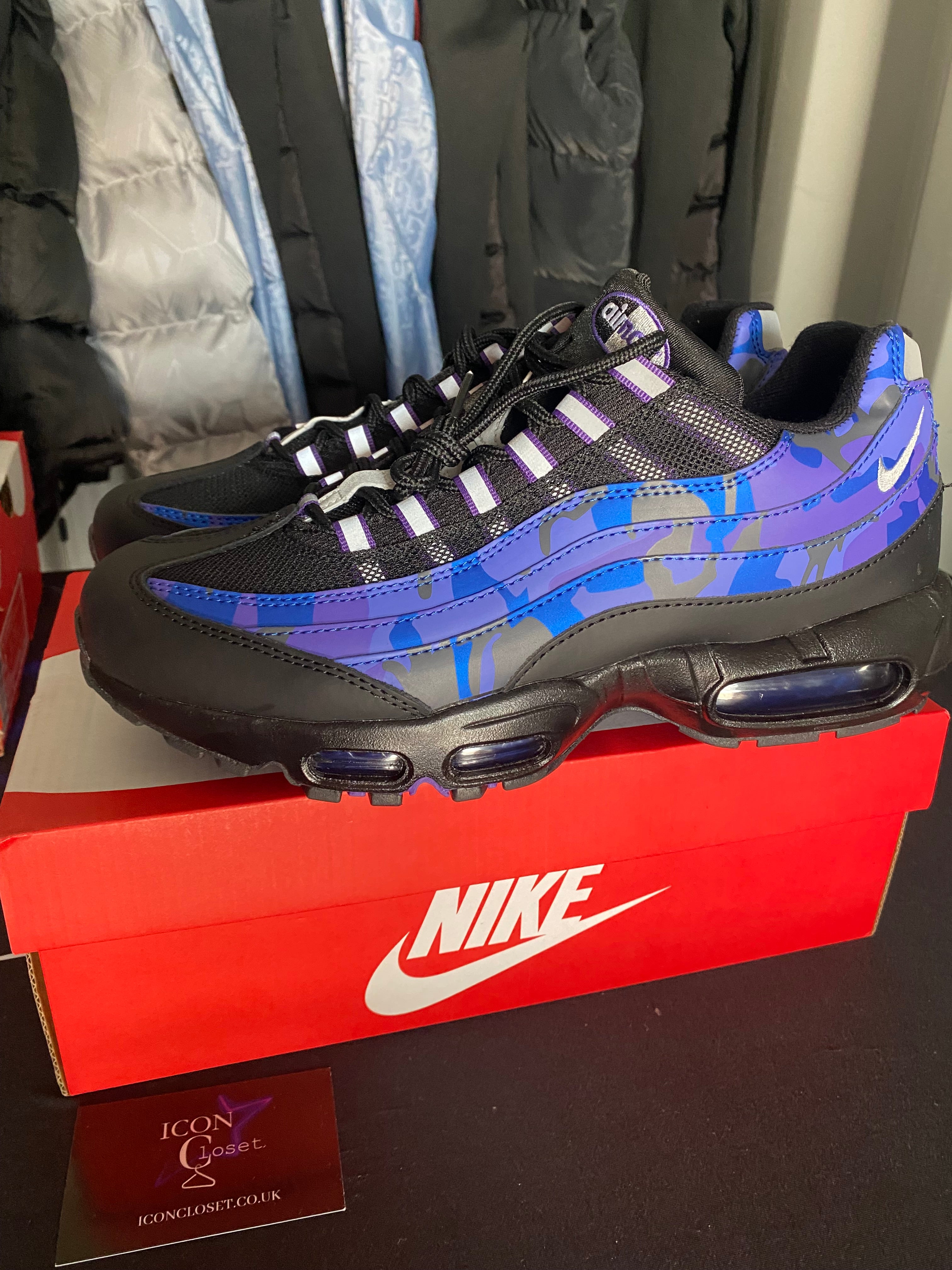 95s Purple Blue