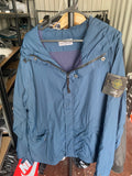 Stoney Navy Blue Windbreaker