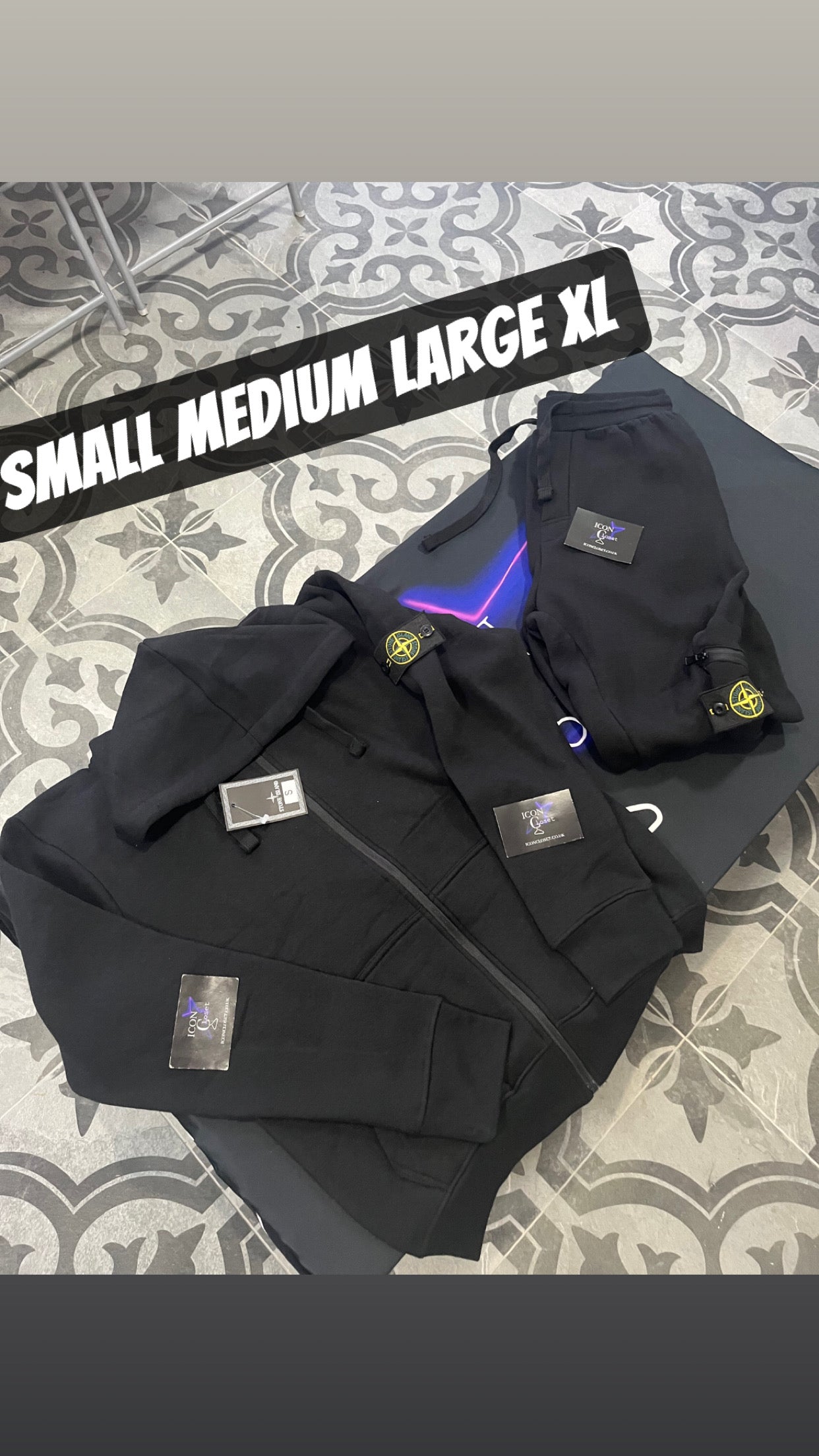 Stoney Tracksuits