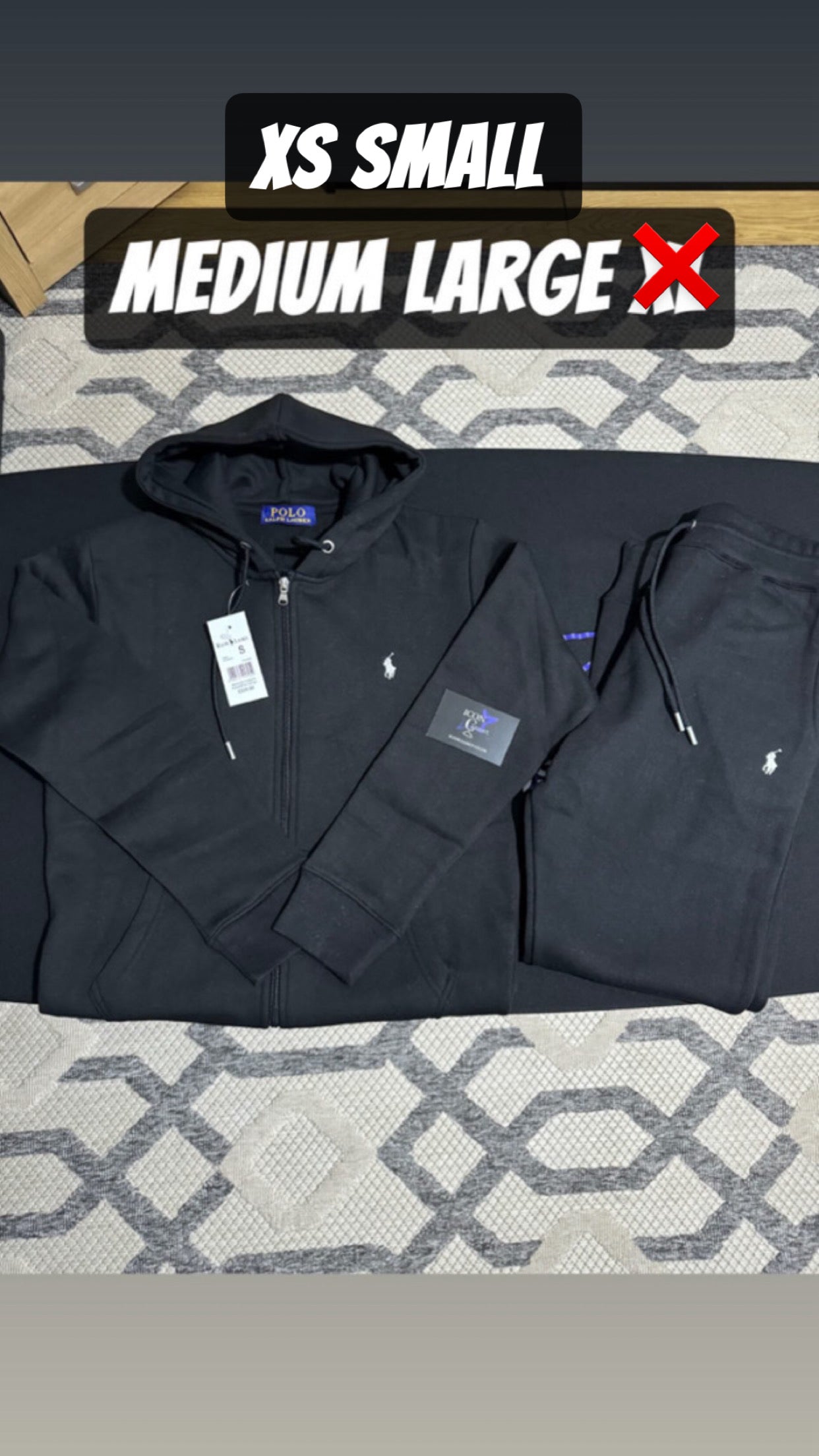 Ralphy Tracksuits