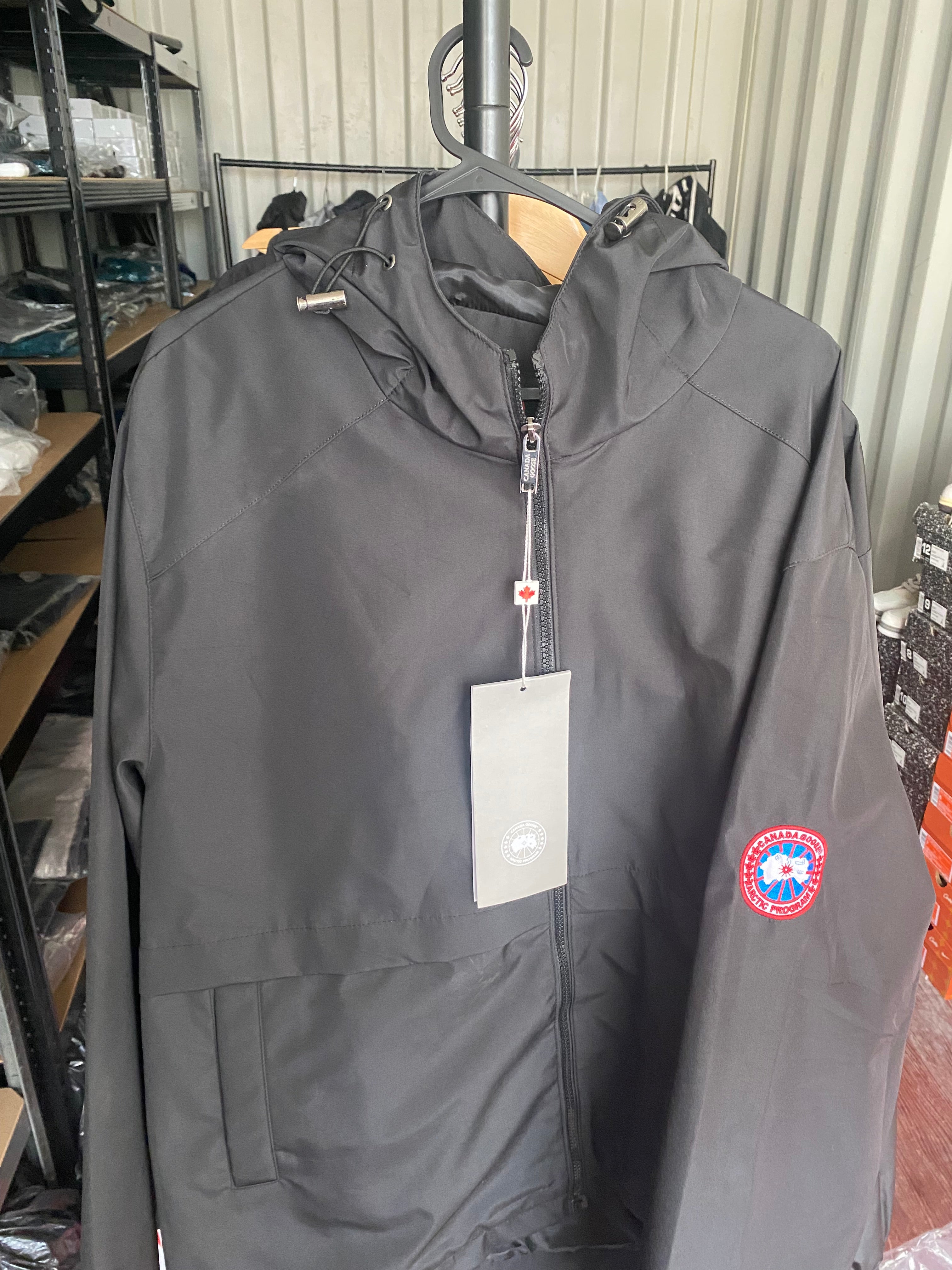 CG Windbreakers