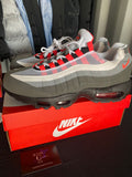 95s Light Red/White